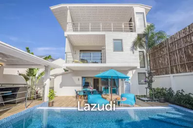 4 Bed 5 Bath 300 SQ.M VILLA COLIBRI at Ban Tai Estate