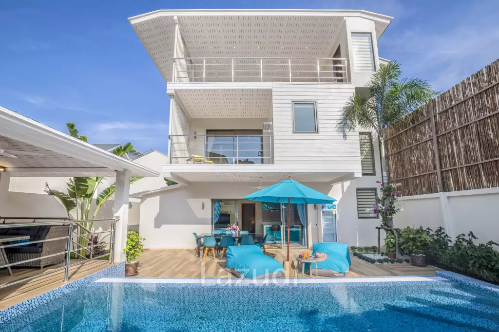 4 Bed 5 Bath 300 SQ.M VILLA COLIBRI at Ban Tai Estate