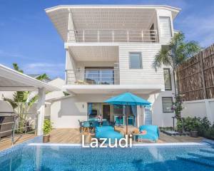 4 Bed 5 Bath 300 SQ.M VILLA COLIBRI at Ban Tai Estate