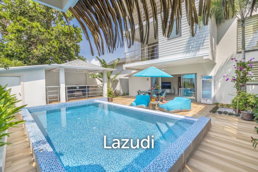 4 Bed 5 Bath 300 SQ.M VILLA COLIBRI at Ban Tai Estate