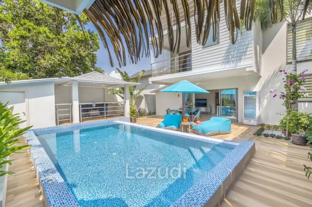 4 Bed 5 Bath 300 SQ.M VILLA COLIBRI at Ban Tai Estate