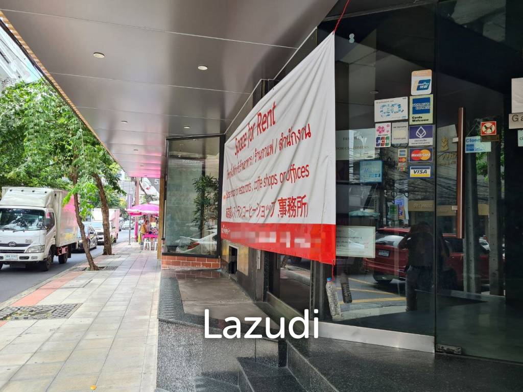 Second Floor Retail Space in The Raya Surawong-Bangkok Hotel