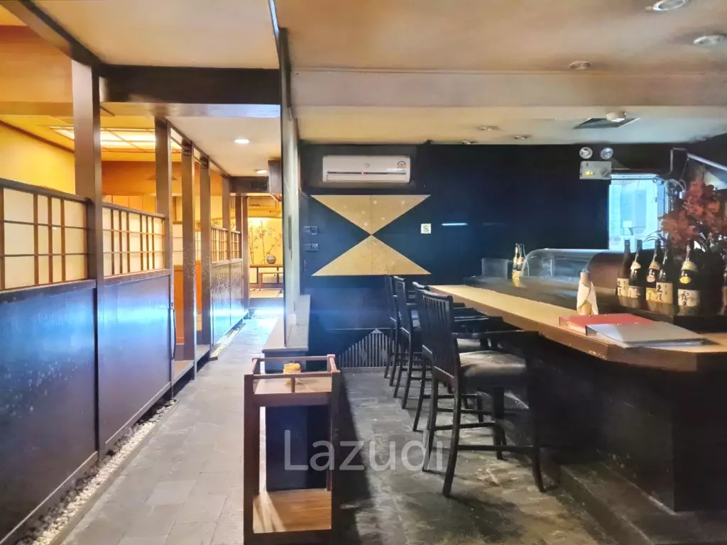 Second Floor Retail Space in The Raya Surawong-Bangkok Hotel