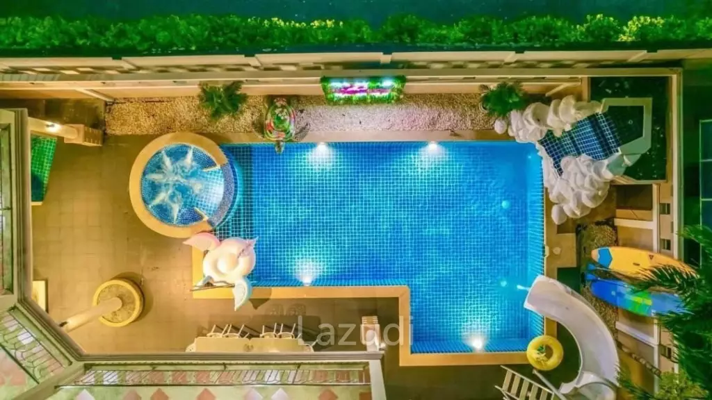 Pool Villa for Sale at Jomtien Beach
