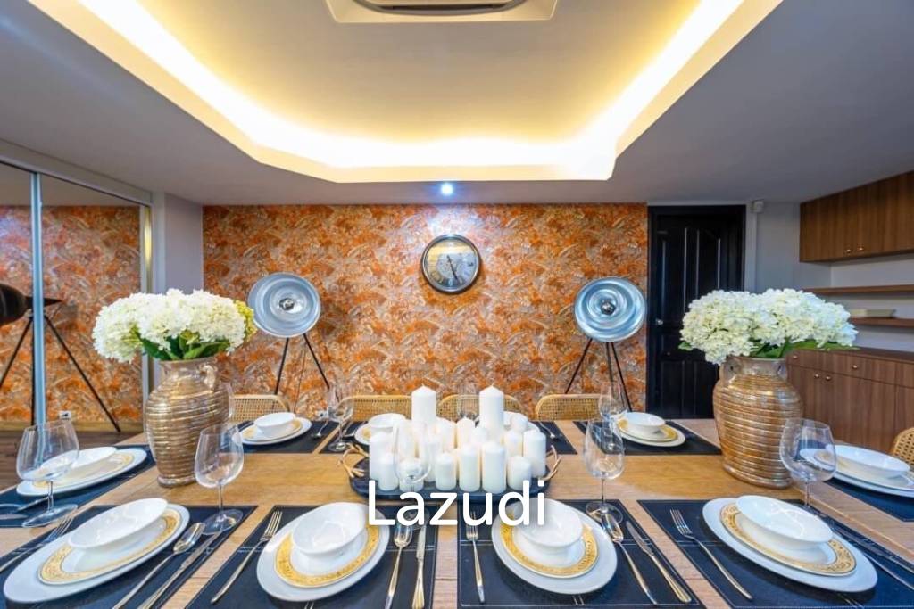 Pool Villa for Sale at Jomtien Beach