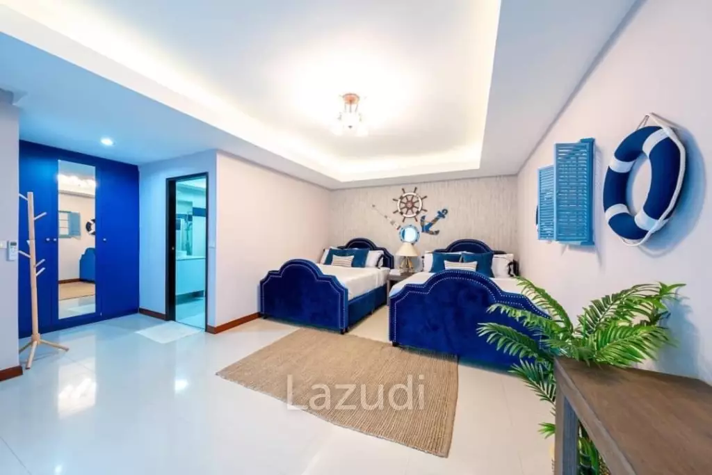 Pool Villa for Sale at Jomtien Beach