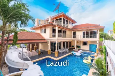 Pool Villa for Sale at Jomtien Beach