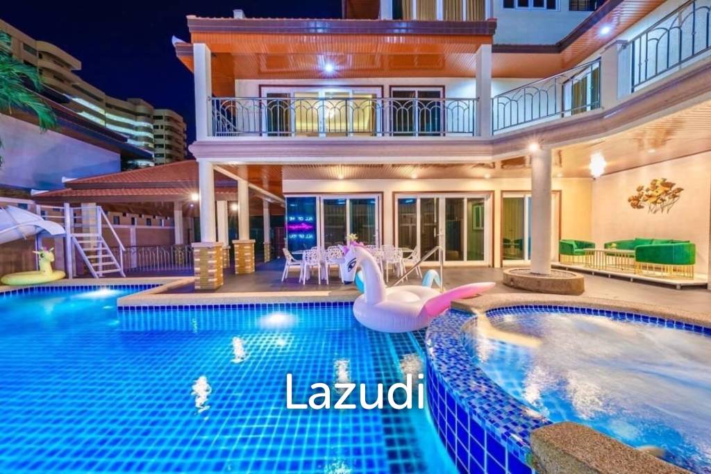 Pool Villa for Sale at Jomtien Beach