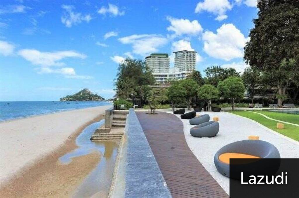 Luxury 3 Bed Beachfront Condo with Amazing Sea View