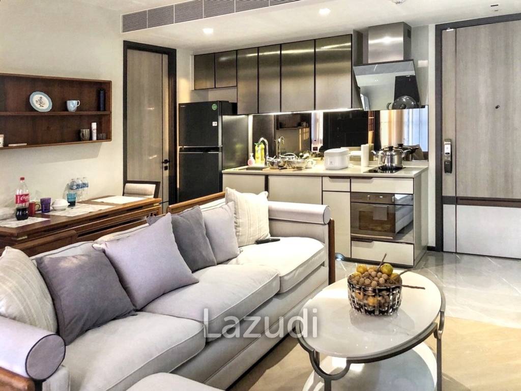 1 Bedroom 1 Batthroom 48 SQ.M. Condo For Rent