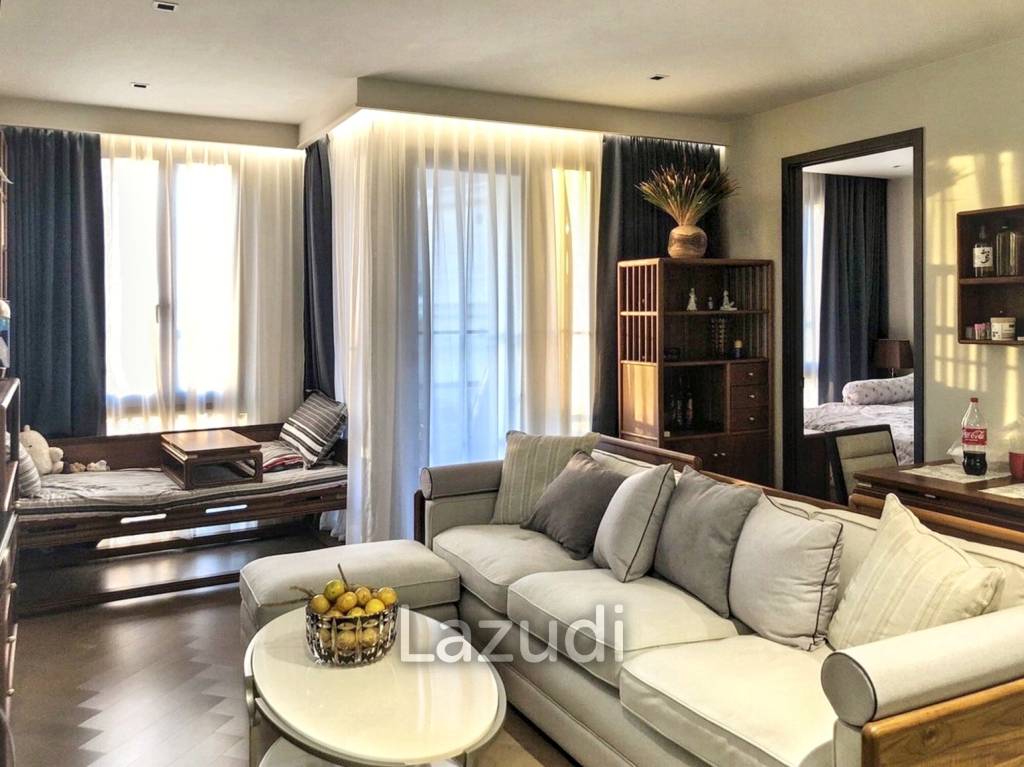1 Bedroom 1 Batthroom 48 SQ.M. Condo For Rent