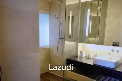 2 Bed 2 Bath 101.30 SQ.M. Saladaeng Residences