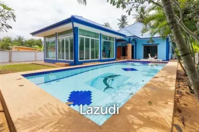 3 Bed Pool Villa