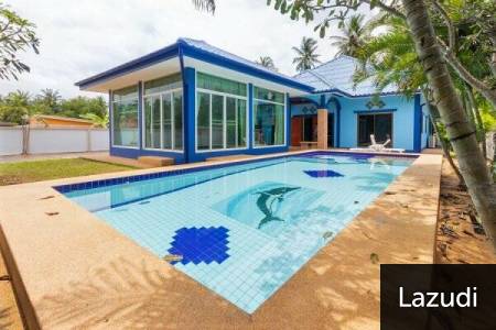 3 Bed Pool Villa