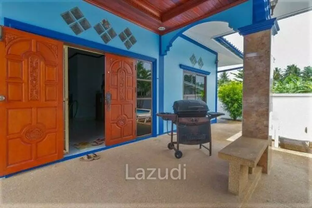 3 Bed Pool Villa