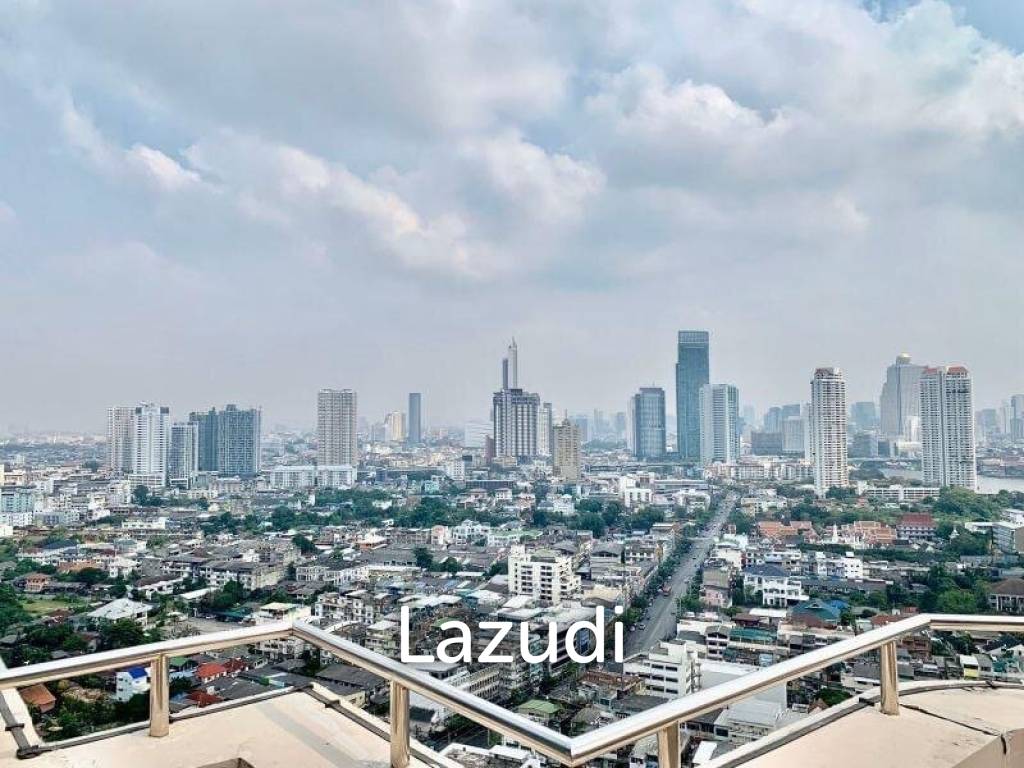 3 Bed 3 Bath 220 SQ.M Watermark Choapraya