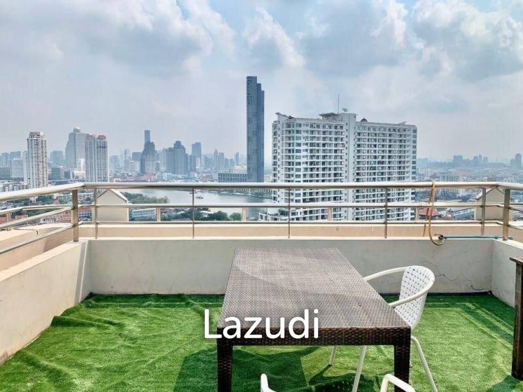 3 Bed 3 Bath 220 SQ.M Watermark Choapraya