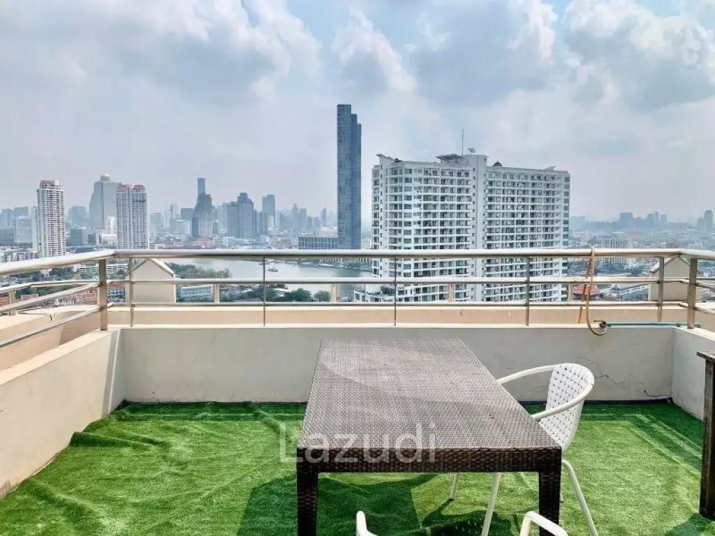 3 Bed 3 Bath 220 SQ.M Watermark Choapraya