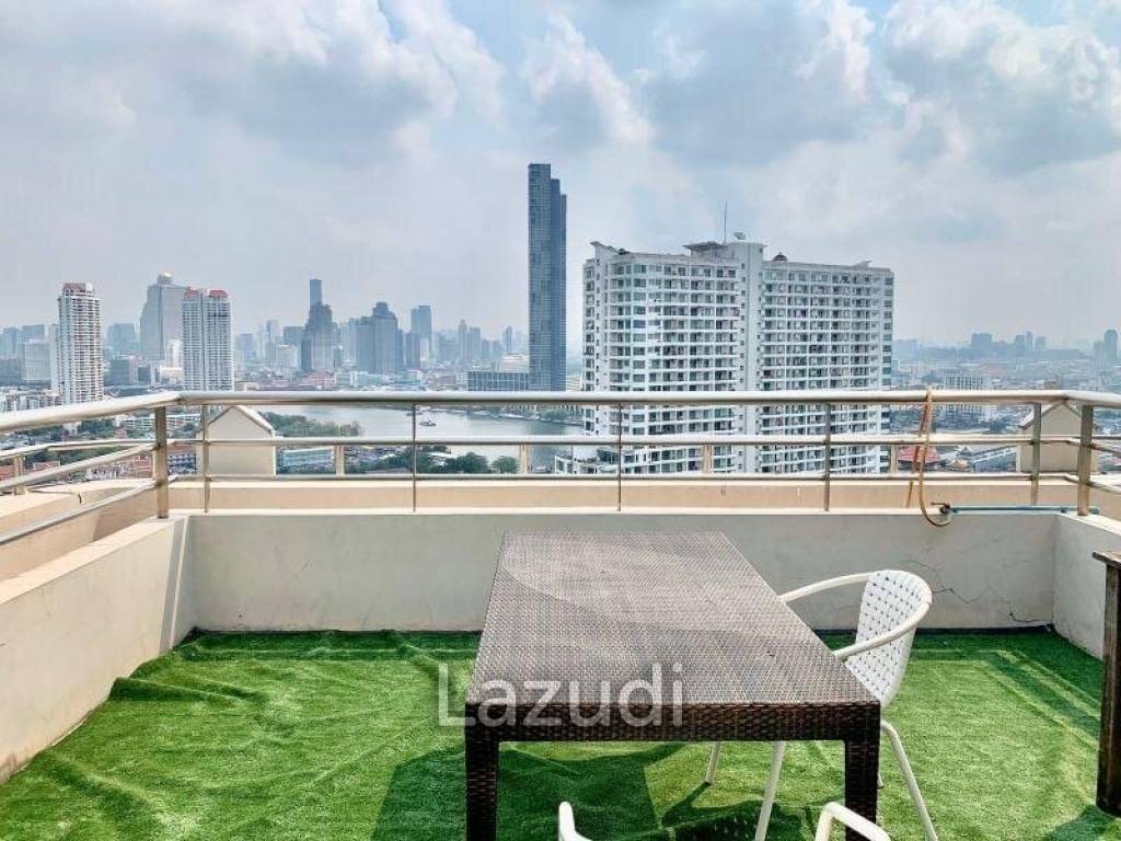 3 Bed 3 Bath 220 SQ.M Watermark Choapraya