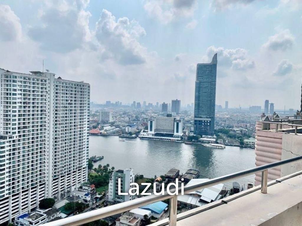 3 Bed 3 Bath 220 SQ.M Watermark Choapraya