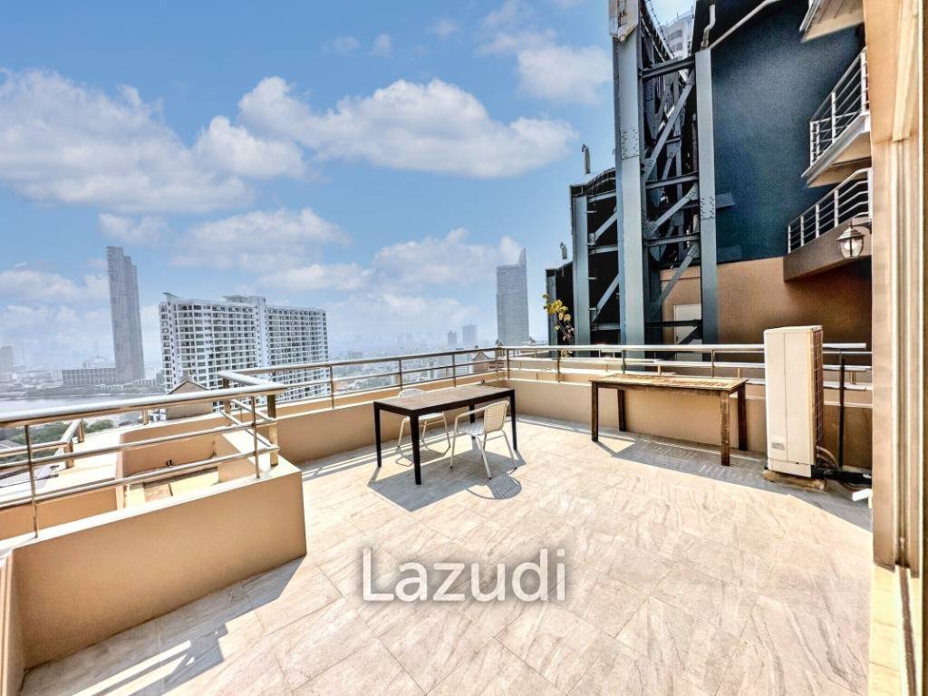 3 Bed 3 Bath 220 SQ.M Watermark Choapraya