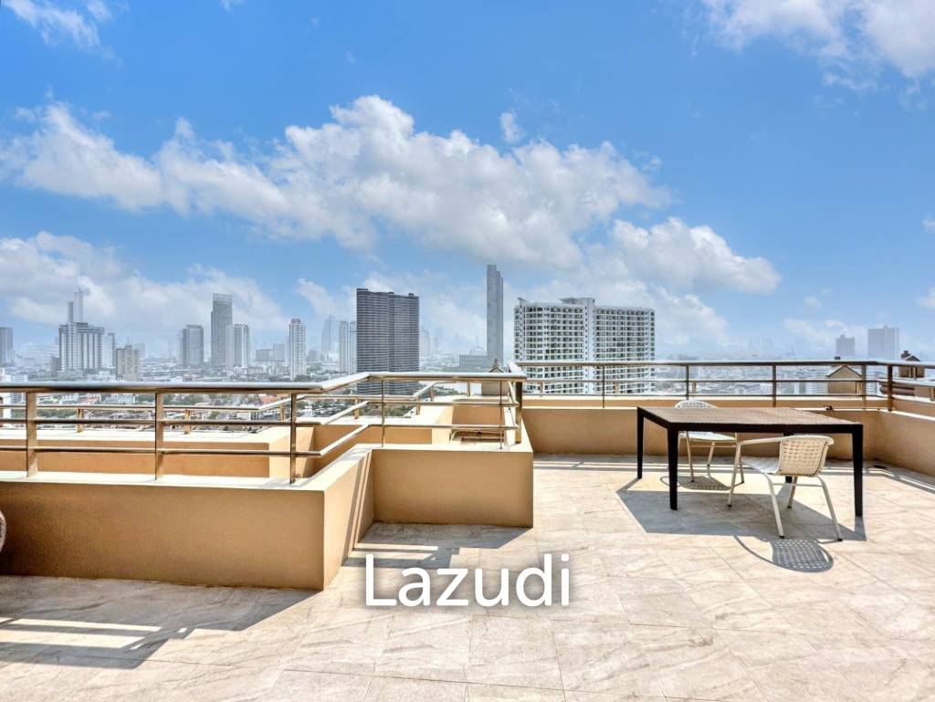 3 Bed 3 Bath 220 SQ.M Watermark Choapraya