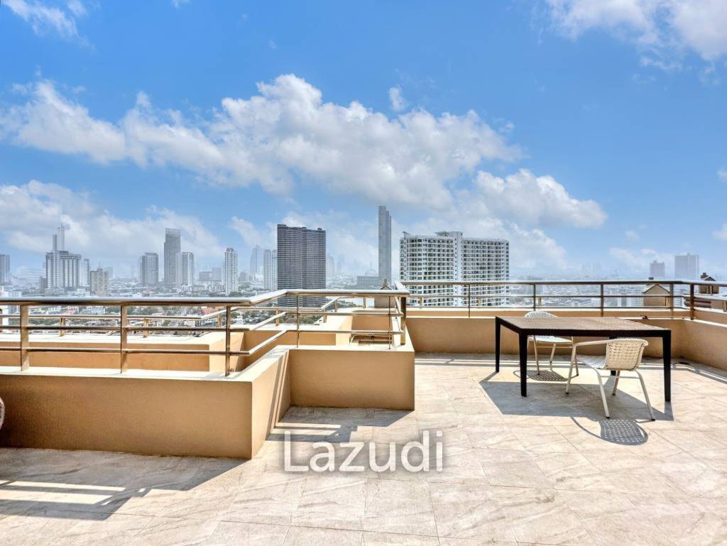 3 Bed 3 Bath 220 SQ.M Watermark Choapraya