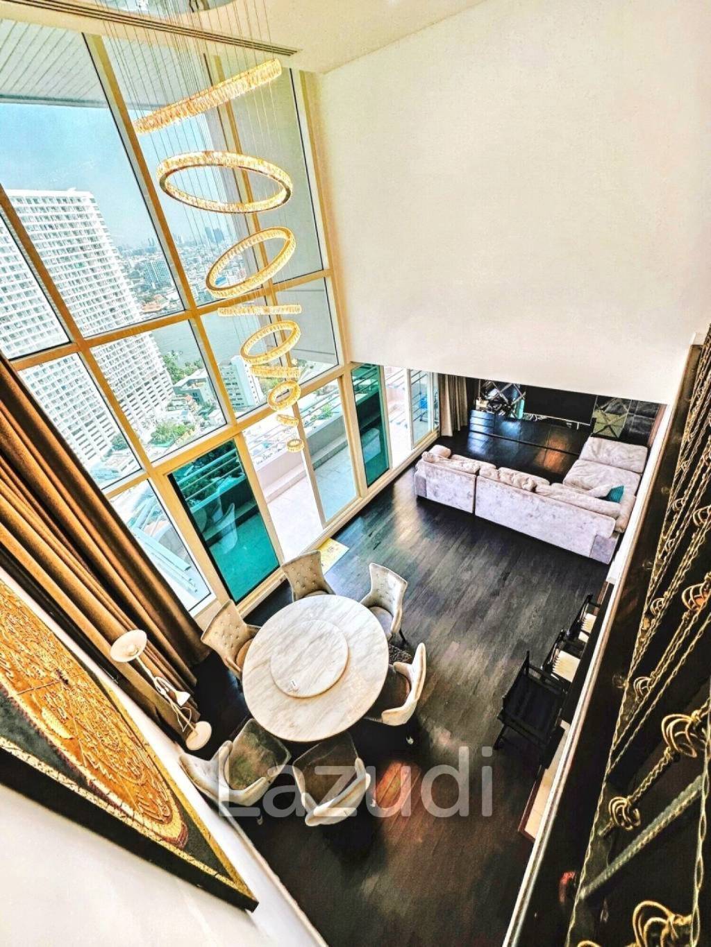 3 Bed 3 Bath 220 SQ.M Watermark Choapraya