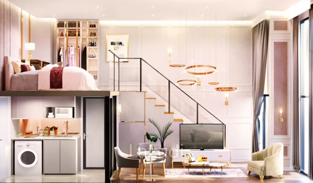 1 Bed 1 Bath 23.6 Sq.m. Condo For Sale