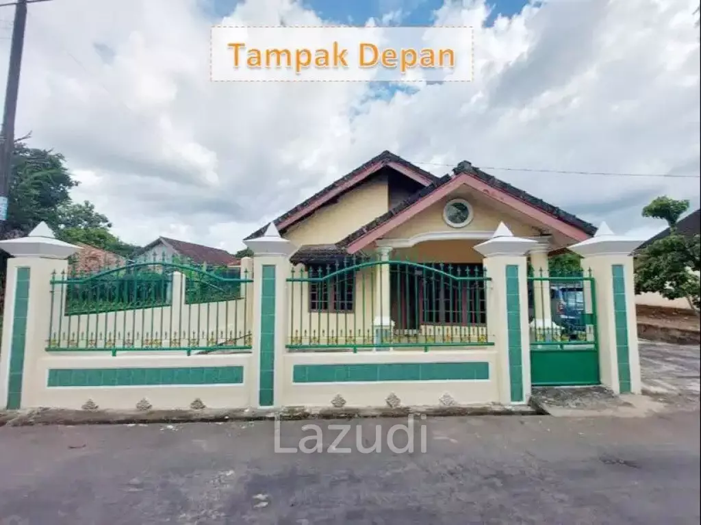 Rumah Dijual Murah BU Dekat RSIA Azzahra Palembang, PTC Mall Palembang, Pasar Sako, PUSRI, Maitreyawira School