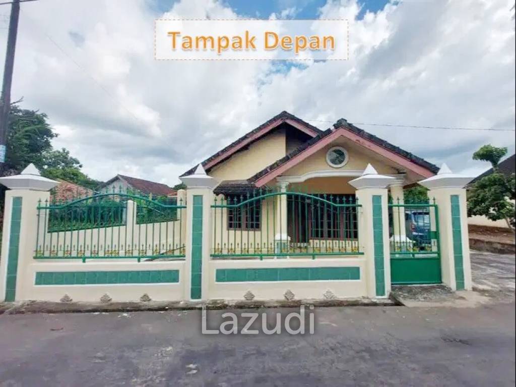 Rumah Dijual Murah BU Dekat RSIA Azzahra Palembang, PTC Mall Palembang, Pasar Sako, PUSRI, Maitreyawira School