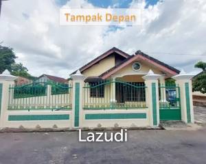 Rumah Dijual Murah BU Dekat RSIA Azzahra Palembang, PTC Mall Palembang, Pasar Sako, PUSRI, Maitreyawira School