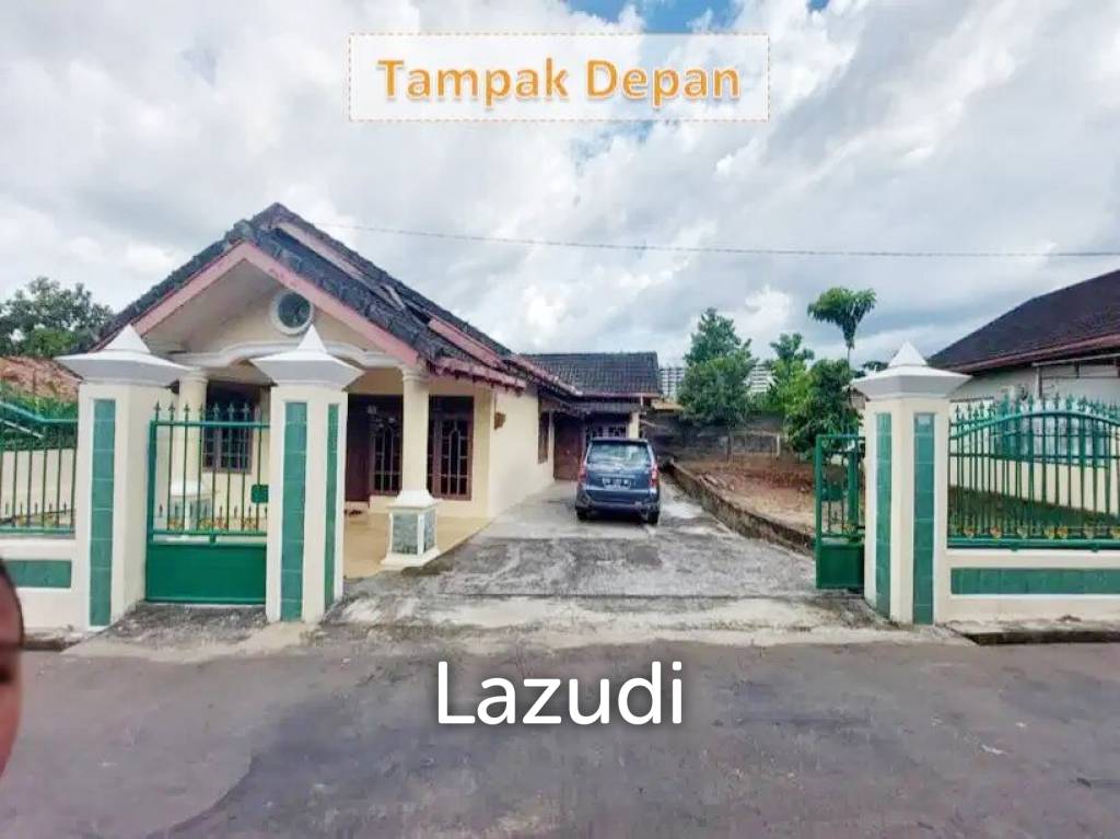 Rumah Dijual Murah BU Dekat RSIA Azzahra Palembang, PTC Mall Palembang, Pasar Sako, PUSRI, Maitreyawira School