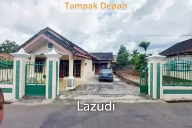 Rumah Dijual Murah BU Dekat RSIA Azzahra Palembang, PTC Mall Palembang, Pasar Sako, PUSRI, Maitreyawira School