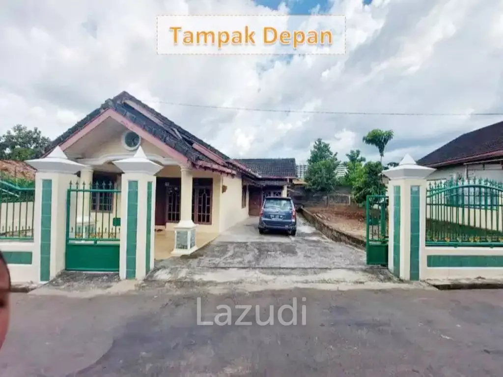 Rumah Dijual Murah BU Dekat RSIA Azzahra Palembang, PTC Mall Palembang, Pasar Sako, PUSRI, Maitreyawira School