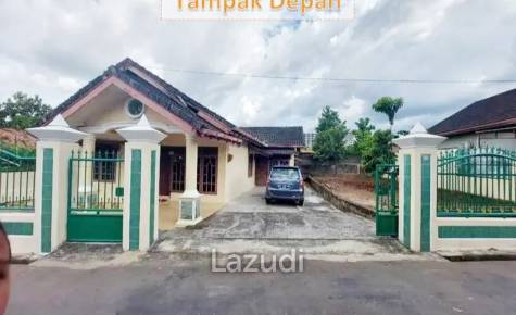 Rumah Dijual Murah BU Dekat RSIA Azzahra Palembang, PTC Mall Palembang, Pasar Sako, PUSRI, Maitreyawira School