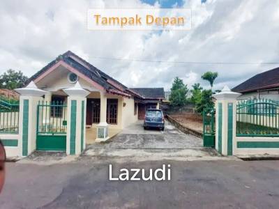 Rumah Dijual Murah BU Dekat RSIA Azzahra Palembang, PTC Mall Palembang, Pasar Sako, PUSRI, Maitreyawira School