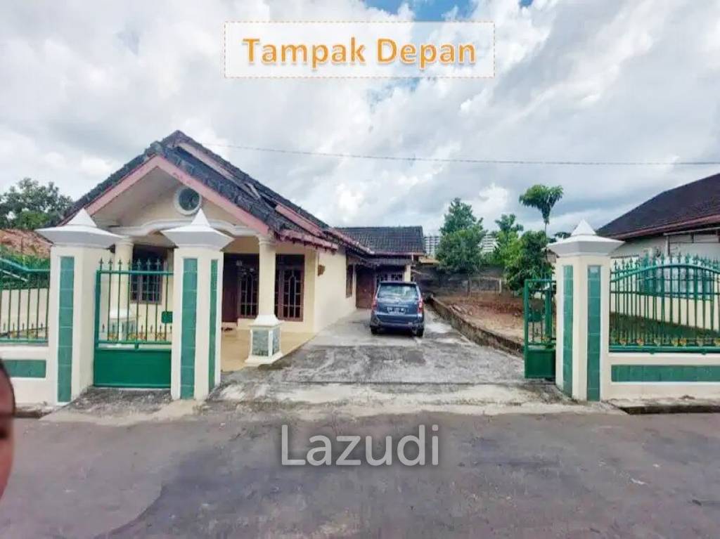 Rumah Dijual Murah BU Dekat RSIA Azzahra Palembang, PTC Mall Palembang, Pasar Sako, PUSRI, Maitreyawira School