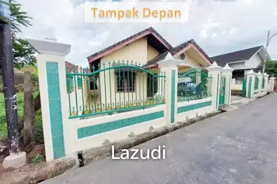 Rumah Dijual Murah BU Dekat RSIA Azzahra Palembang, PTC Mall Palembang, Pasar Sako, PUSRI, Maitreyawira School