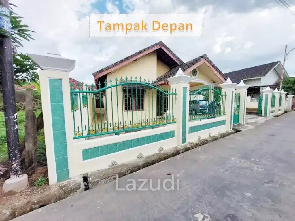 Rumah Dijual Murah BU Dekat RSIA Azzahra Palembang, PTC Mall Palembang, Pasar Sako, PUSRI, Maitreyawira School