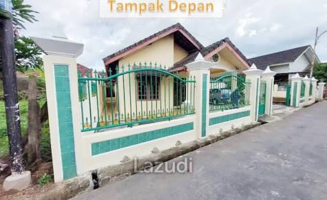 Rumah Dijual Murah BU Dekat RSIA Azzahra Palembang, PTC Mall Palembang, Pasar Sako, PUSRI, Maitreyawira School