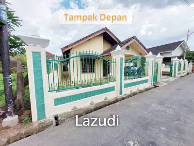 Rumah Dijual Murah BU Dekat RSIA Azzahra Palembang, PTC Mall Palembang, Pasar Sako, PUSRI, Maitreyawira School
