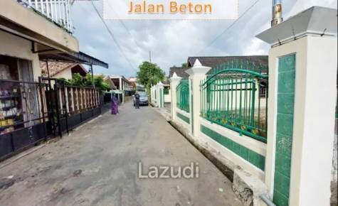 Rumah Dijual Murah BU Dekat RSIA Azzahra Palembang, PTC Mall Palembang, Pasar Sako, PUSRI, Maitreyawira School