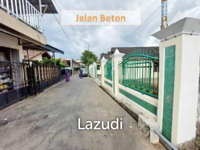 Rumah Dijual Murah BU Dekat RSIA Azzahra Palembang, PTC Mall Palembang, Pasar Sako, PUSRI, Maitreyawira School