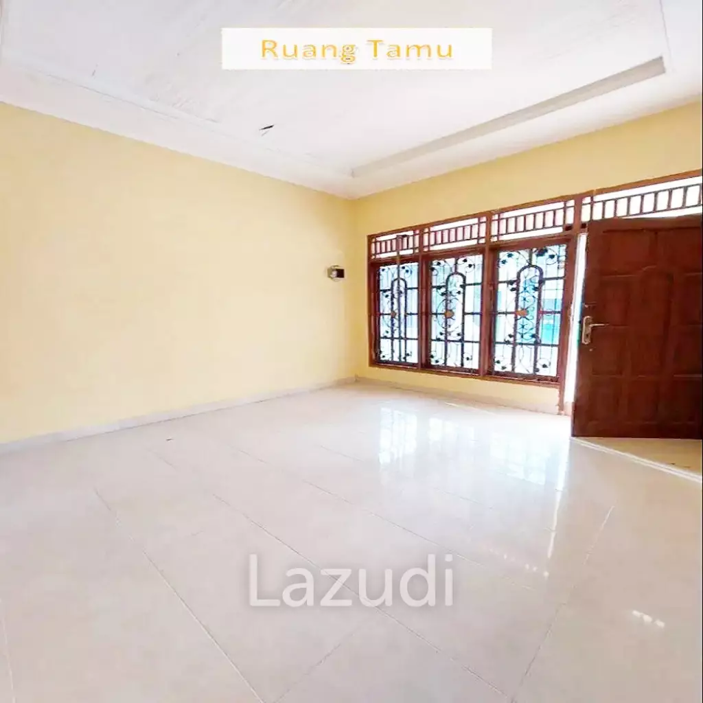 Rumah Dijual Murah BU Dekat RSIA Azzahra Palembang, PTC Mall Palembang, Pasar Sako, PUSRI, Maitreyawira School