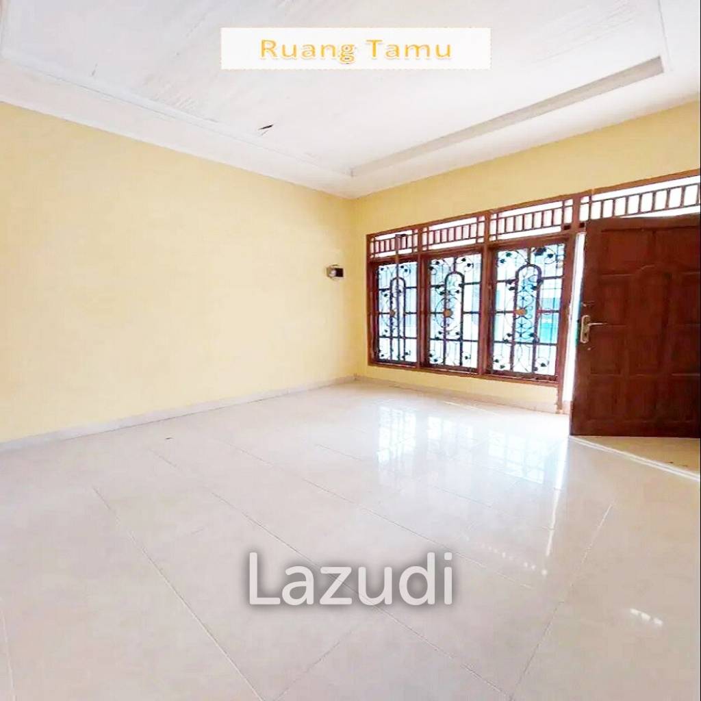 Rumah Dijual Murah BU Dekat RSIA Azzahra Palembang, PTC Mall Palembang, Pasar Sako, PUSRI, Maitreyawira School