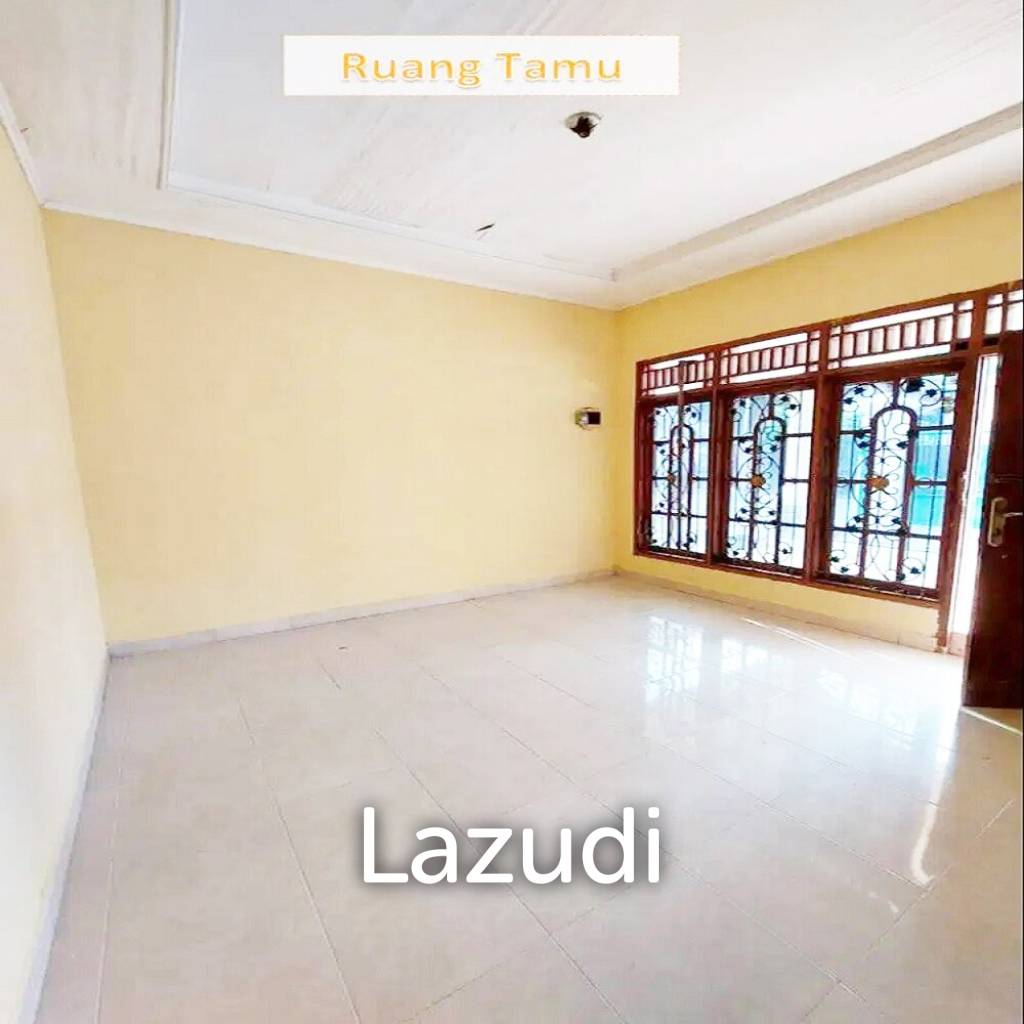 Rumah Dijual Murah BU Dekat RSIA Azzahra Palembang, PTC Mall Palembang, Pasar Sako, PUSRI, Maitreyawira School