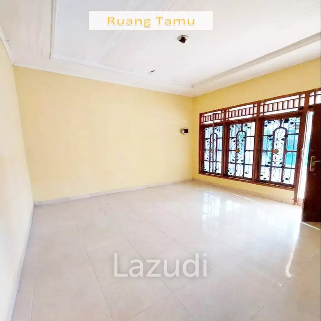 Rumah Dijual Murah BU Dekat RSIA Azzahra Palembang, PTC Mall Palembang, Pasar Sako, PUSRI, Maitreyawira School