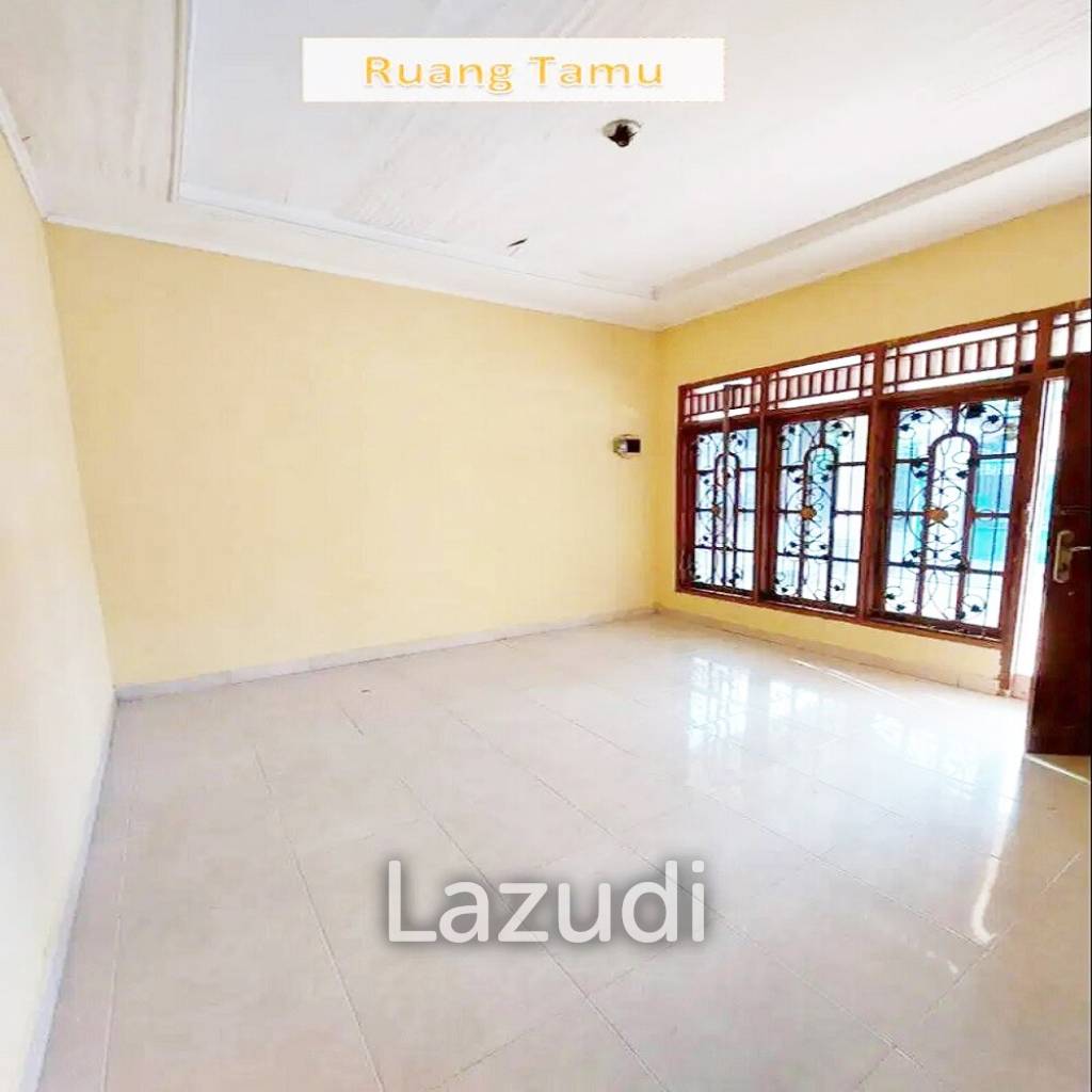 Rumah Dijual Murah BU Dekat RSIA Azzahra Palembang, PTC Mall Palembang, Pasar Sako, PUSRI, Maitreyawira School