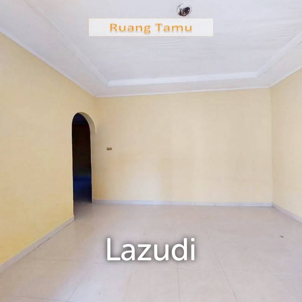 Rumah Dijual Murah BU Dekat RSIA Azzahra Palembang, PTC Mall Palembang, Pasar Sako, PUSRI, Maitreyawira School